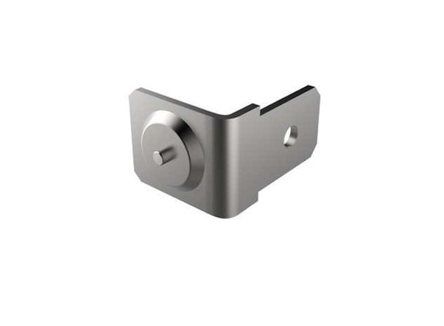 Styk konektorowy 6,3 KFSA1 (typ F1) – aluminium