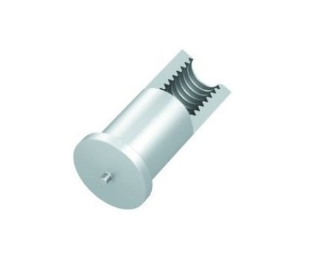 Tulejka z gwintem wewnętrznym KWBSSM (typ IT-AL)-aluminium