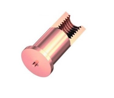 Tulejka z gwintem wewnętrznym KWBSRM (typ IT-ST-CU)-stal miedziowana